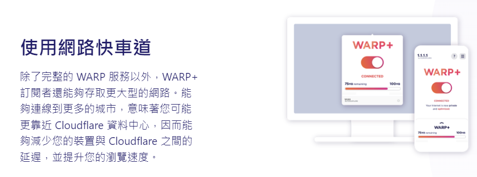 使網際網路更快速的免費 App 使網際網路更快速的免費 App